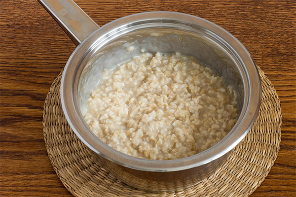 How to cook oatmeal porridge