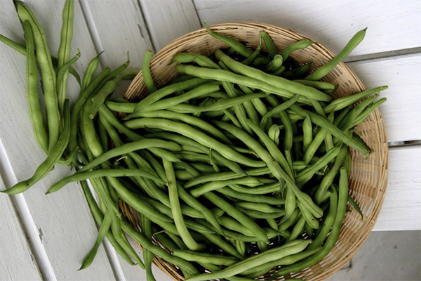 How to choose and store green beans