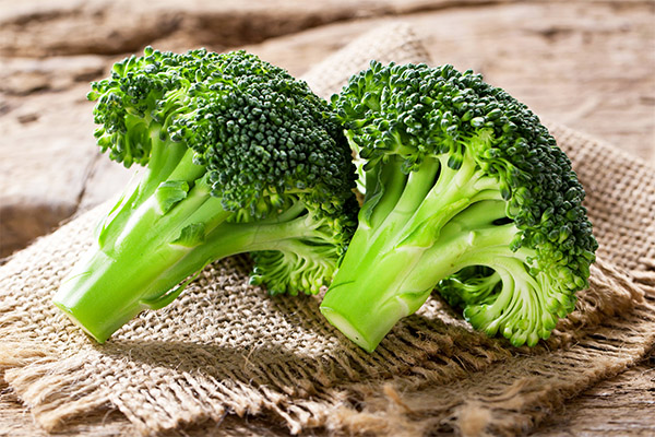 Broccoli cabbage in medicine