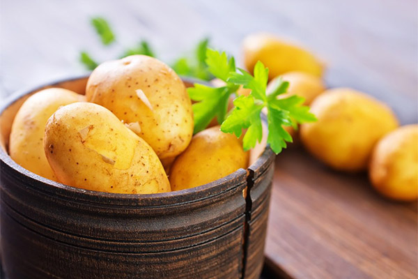 Potatoes in medicine