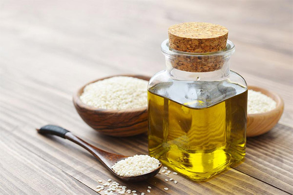 Olio di sesamo in cosmetologia