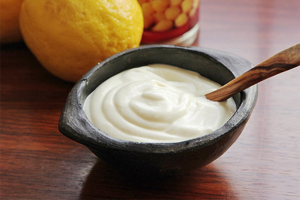 Mayonaise in cosmetica