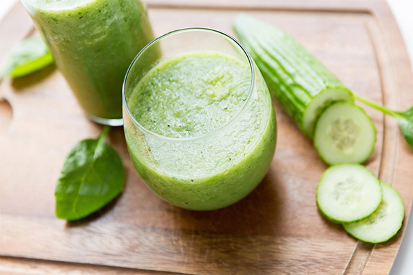 Jus de concombre en médecine