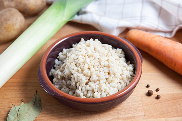 Porridge d'orzo in medicina