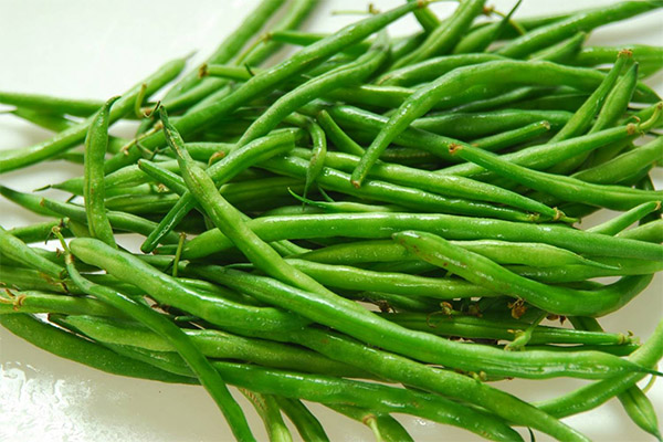 Useful properties of green beans