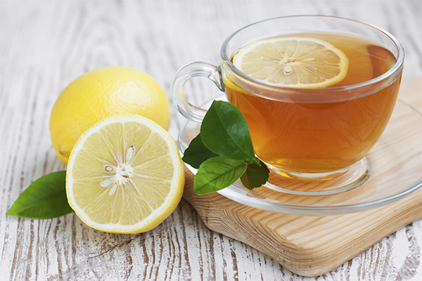 Benefits of Lemon Tea