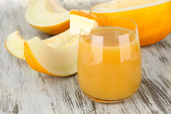 Les bienfaits du jus de melon