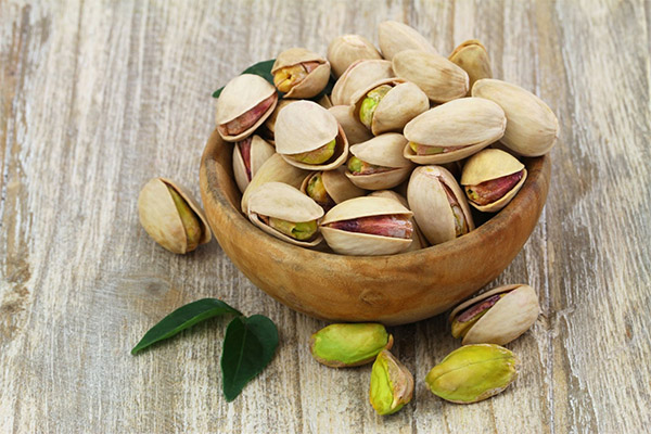 Kebaikan dan bahaya pistachio