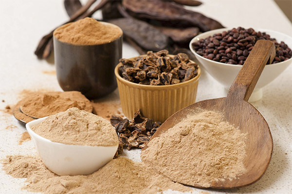 Lợi ích và tác hại của carob