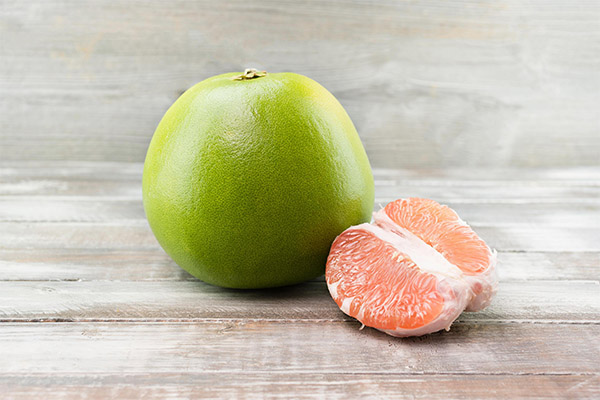 Profiteer en schaad pomelo