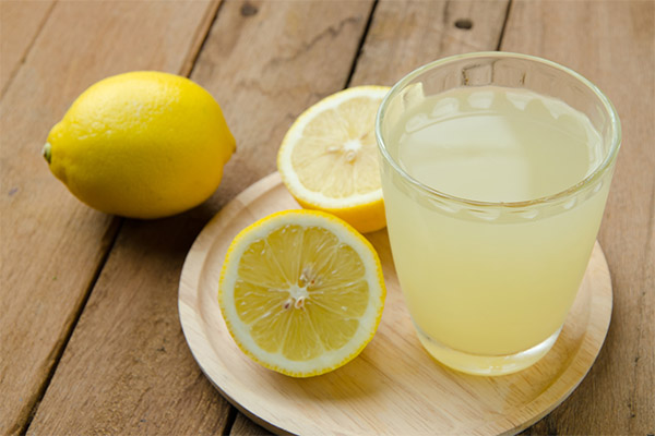 The benefits of lemon juice