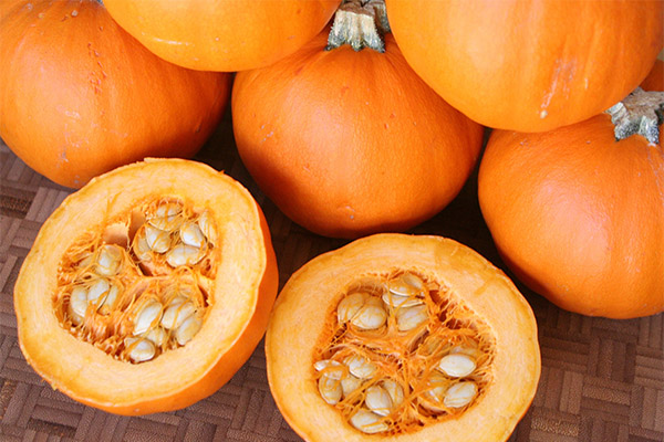 Ang paggamit ng mga pumpkins para sa mga bata