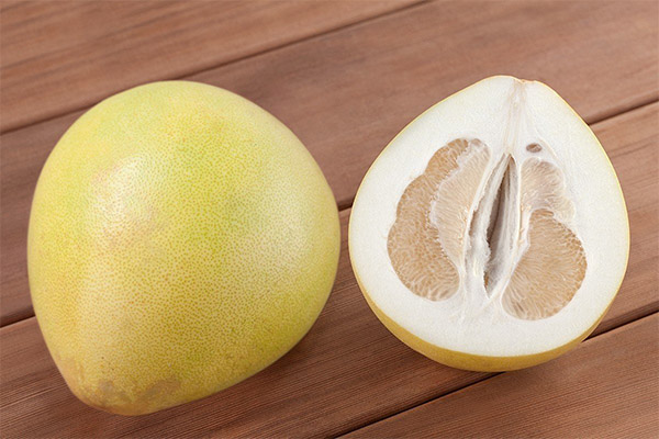 Pomelo i medicin