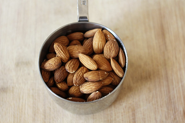 L'utilisation d'amandes en cuisine