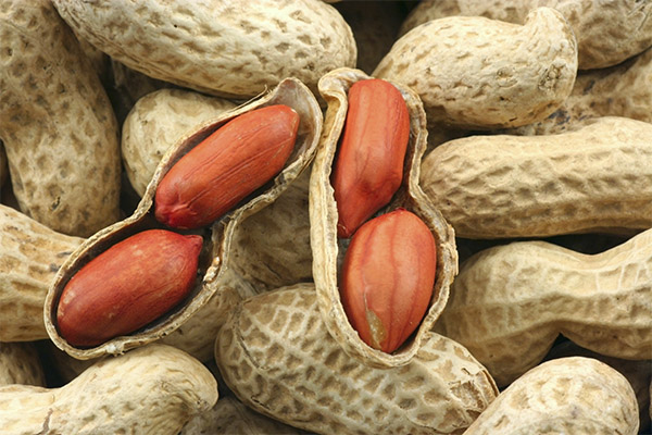 Peanut-based traditional medicine recipes