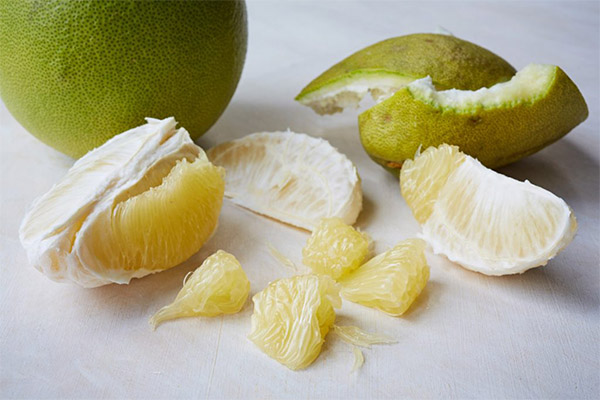 Recettes de médecine traditionnelle à base de pomelo