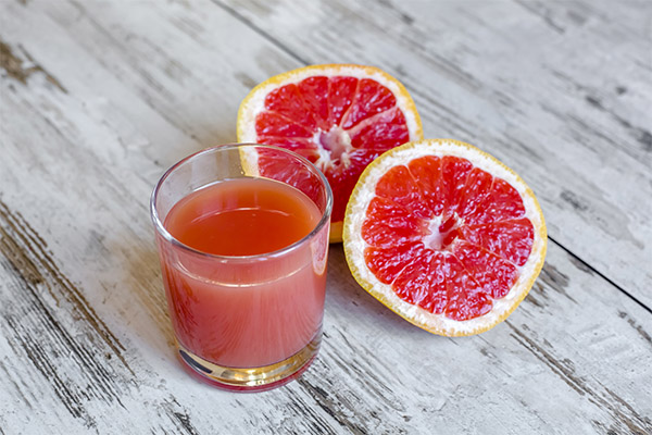 Grapefruit juice in medicine