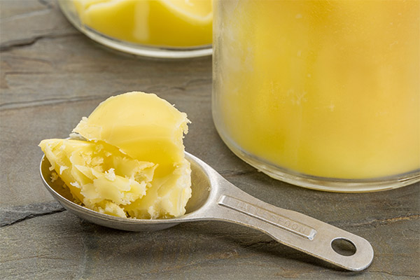 Ghee in medicine