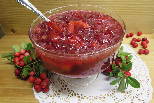 Dulceata de lingonberry