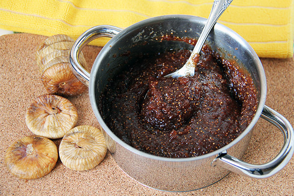 Confiture de figues séchées