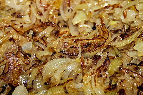 Cebollas fritas en medicina