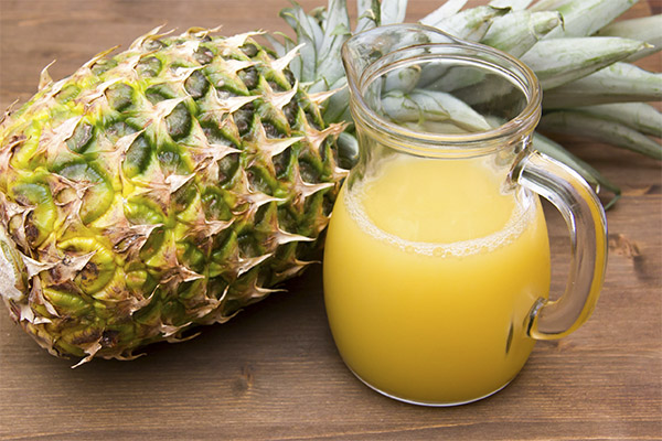 Pineapple juice