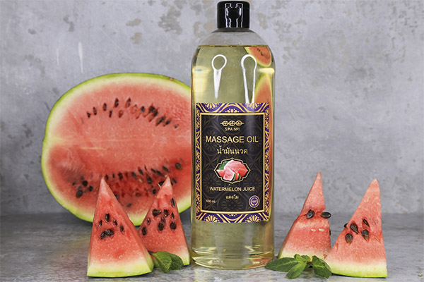 Aceite de sandia