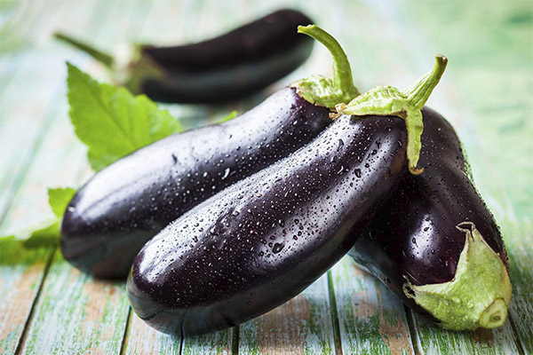 Eggplant in cosmetology