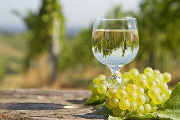 Vino bianco in medicina