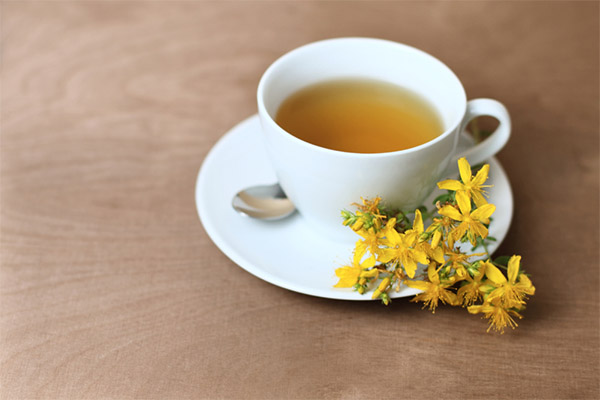 Té Hypericum en medicina