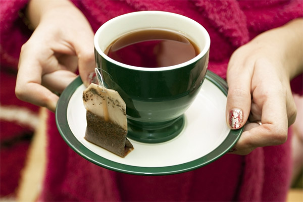 Bolsitas de té para bajar de peso