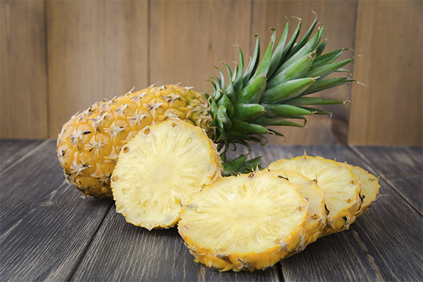 Hvad er nyttigt ananas