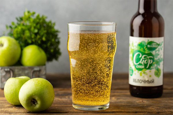 Wat is het gebruik van appelcider