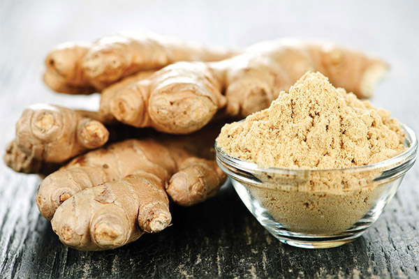 What is the use of dried ginger