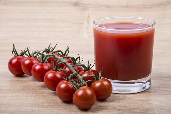 What is tomato juice good for?