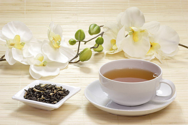 What is useful jasmine green tea