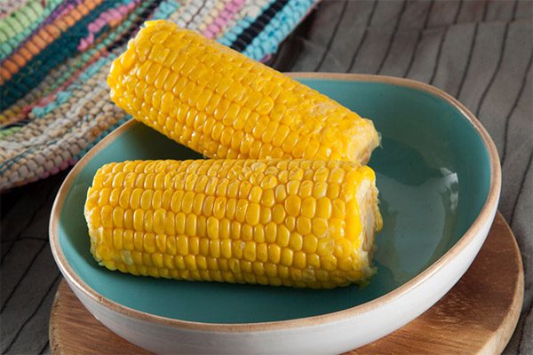 What is boiled corn good for?