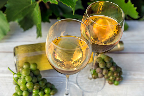 Ciò che è utile vino bianco