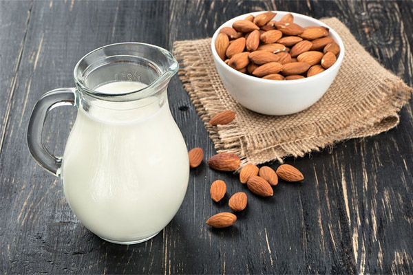 What is almond milk good for?