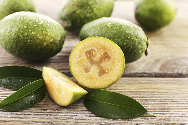 Feijoa durante el embarazo