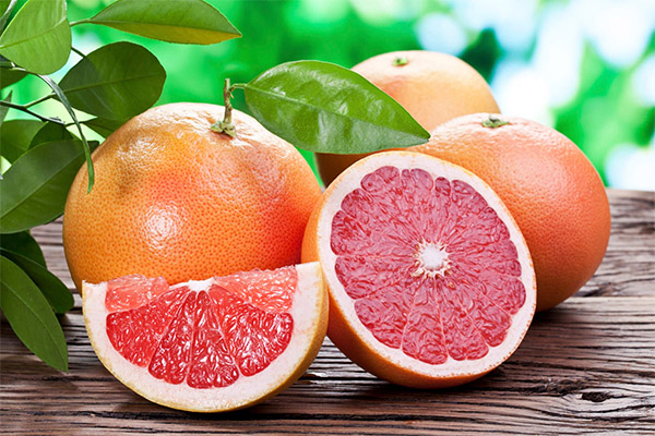 Grapefruit in de geneeskunde