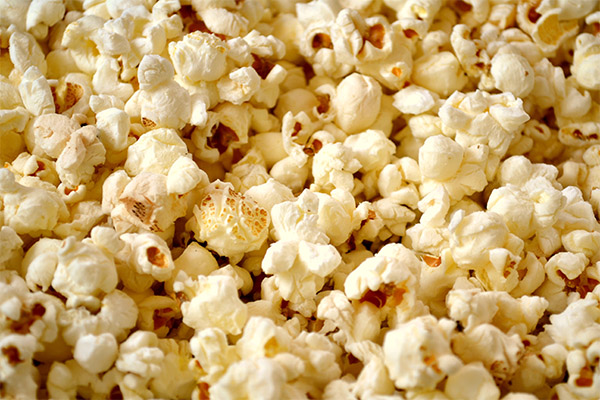 Interessante feiten over popcorn