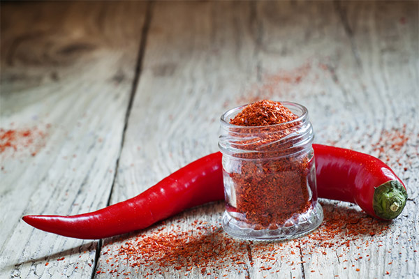 Cayenne pepper in cosmetology