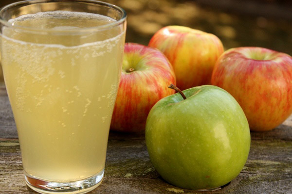 Como almacenar la sidra de manzana