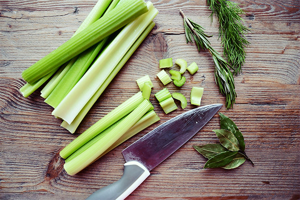 How to clean celery