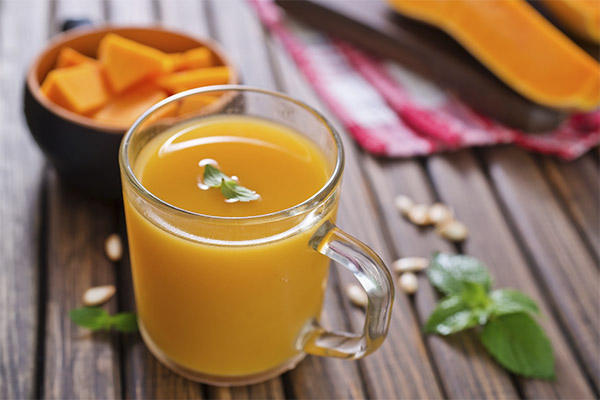 How to drink pumpkin juice