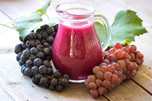 Comment faire du jus de raisin