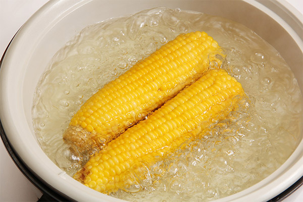 How to cook corn