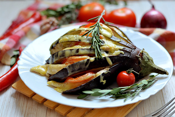 How to bake eggplant in the oven