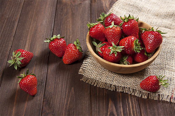 Aardbei in de cosmetologie